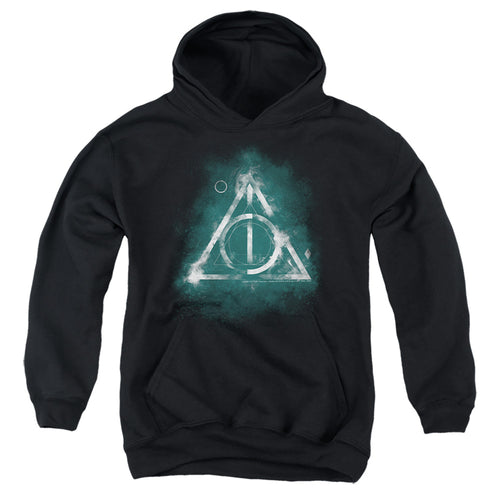 Harry Potter Geometric Deathly Hallows Youth Hoodie