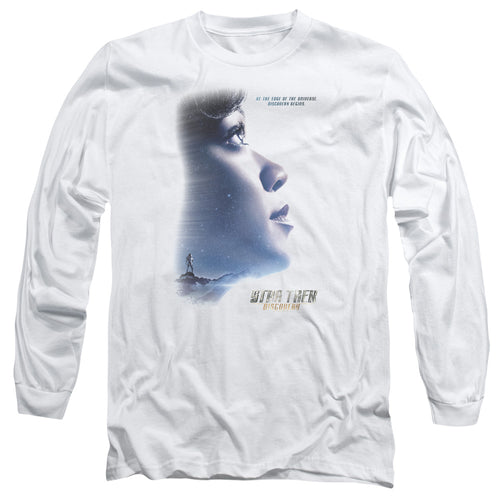 Star Trek Discovery Begins Profile Long Sleeve T-Shirt