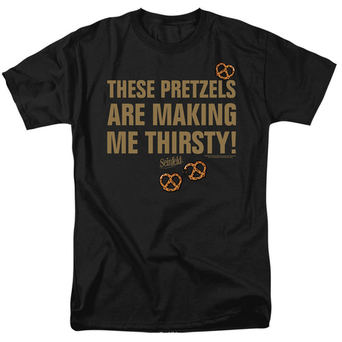 Seinfeld These Pretzels Are Making Me Thirsty T-Shirt