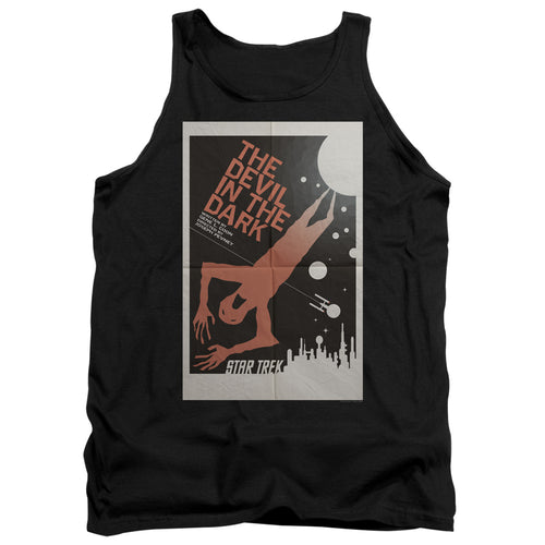Star Trek Juan Ortiz The Devil in the Dark Black Tank Top