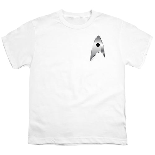 Star Trek Medical Badge Youth/Toddler T-Shirt
