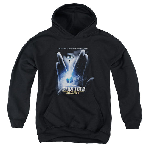 Star Trek Discovery Begins Salute Youth Hoodie