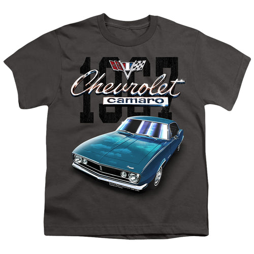 Chevy Classic Camaro Teal Youth/Toddler T-Shirt