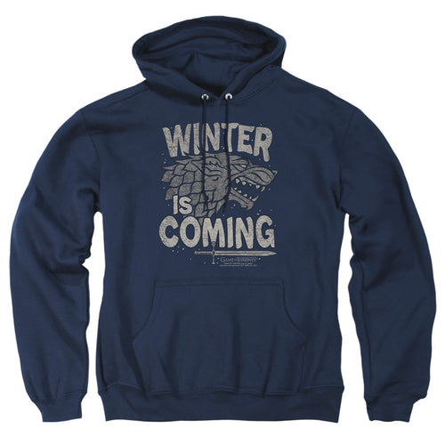 Game of Thrones Winter Is Coming Pullover Hoodie