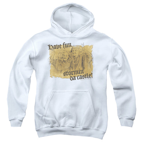 The Princess Bride Have Fun Stormin' Da Castle Youth Hoodie