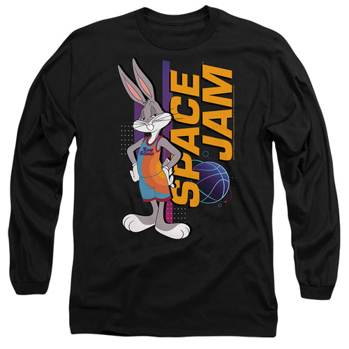 Space Jam Bugs Standing Long Sleeve T-Shirt