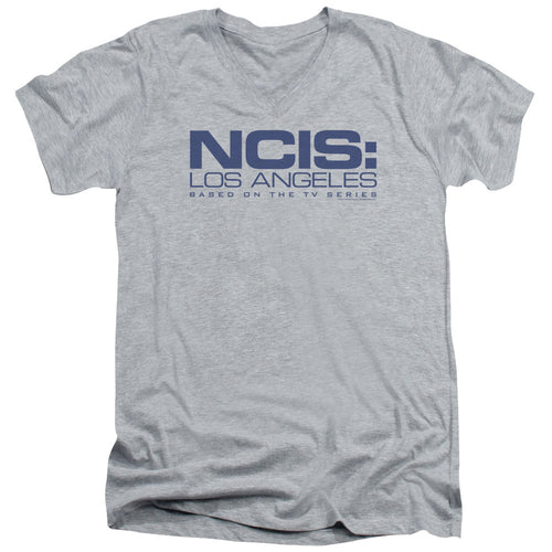NCIS: Los Angeles Logo V-Neck T-Shirt