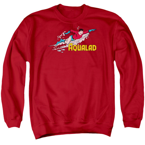 DC Comics Aqualad Crewneck Sweatshirt