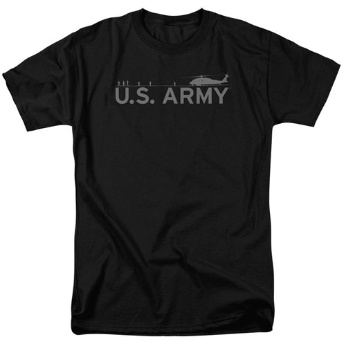 US Army Helicopter Skyline T-Shirt