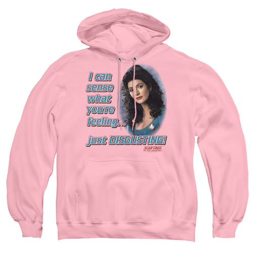 Star Trek Deanna Troi No Empathy Pullover Hoodie