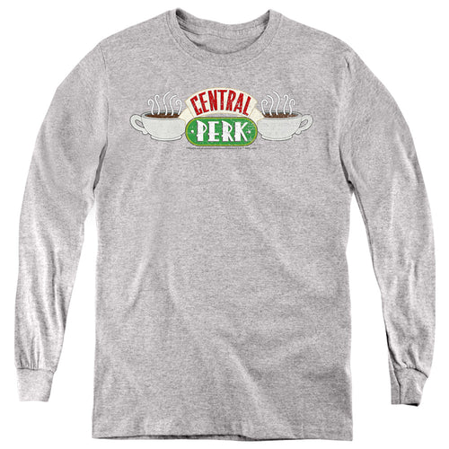 Friends Central Perk 2 Youth Long Sleeve T-Shirt