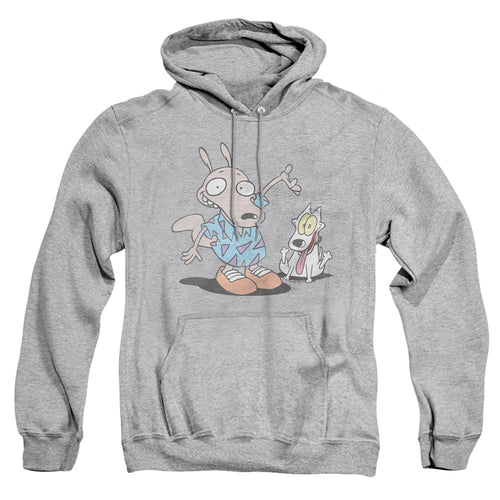 Rocko's Modern Life Rocko and Spunky Pullover Hoodie