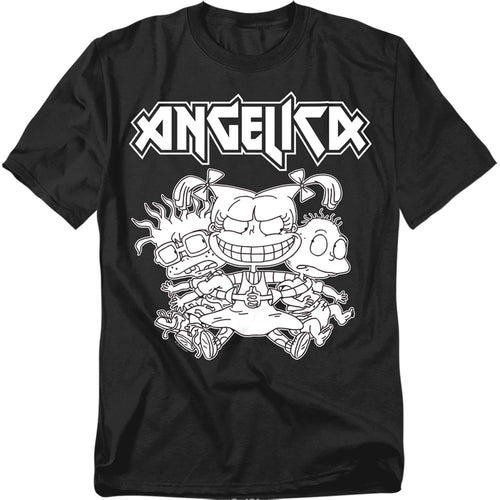 Rugrats Angelica Pickles Rocks T-Shirt