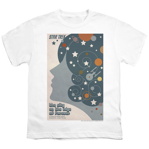 Star Trek Juan Ortiz The City on the Edge of Forever Youth/Toddler T-Shirt