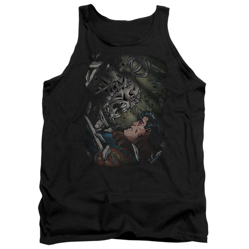 Superman Epic Battle Tank Top