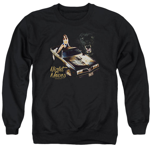 Pontiac Night Moves Crewneck Sweatshirt