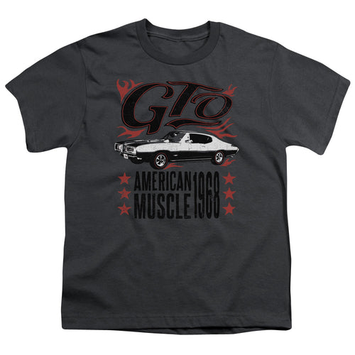 Pontiac Gto Flames Youth/Toddler T-Shirt