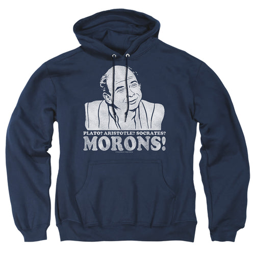 The Princess Bride Morons Navy Pullover Hoodie