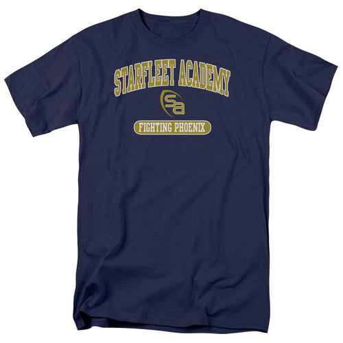 Star Trek Starfleet Academy Fighting Phoenix Banner T-Shirt