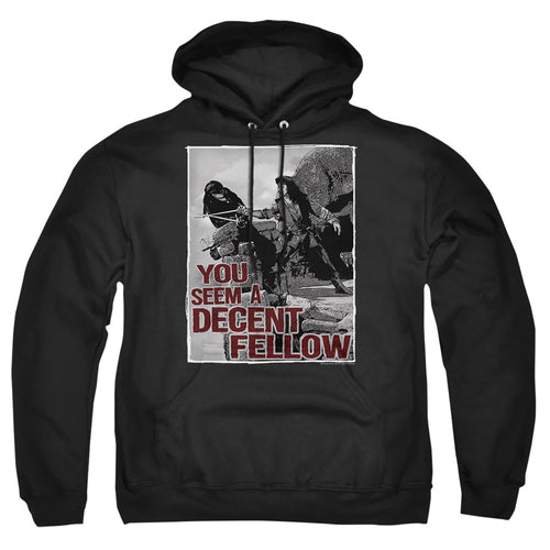 The Princess Bride Fellow Black Pullover Hoodie