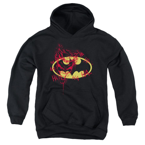 Batman Joker Graffiti Youth Hoodie