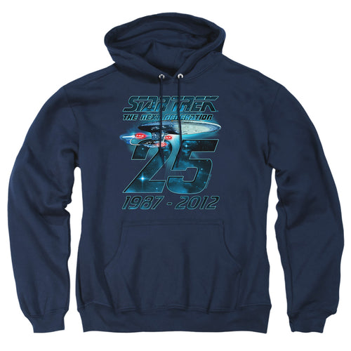 Star Trek TNG 25 Years Pullover Hoodie