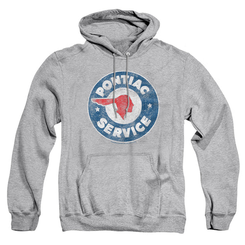 Pontiac Vintage Service Pullover Hoodie