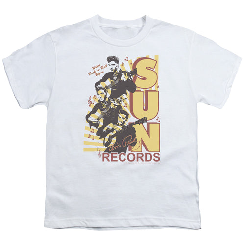 Sun Records Tri Elvis Youth/Toddler T-Shirt