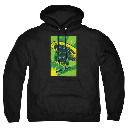 Star Trek Home Soil Black Pullover Hoodie