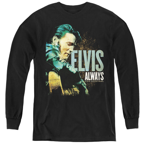 Elvis Presley Always The Original Youth Long Sleeve T-Shirt