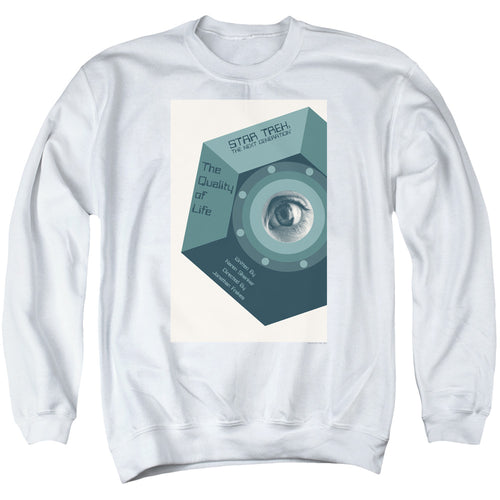 Star Trek The Quality of Life Crewneck Sweatshirt