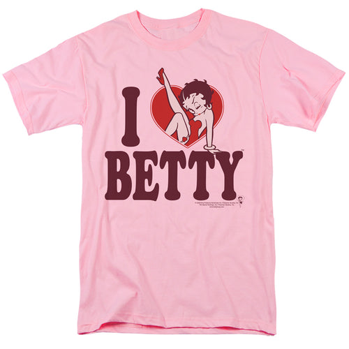 Betty Boop I Heart Betty T-Shirt