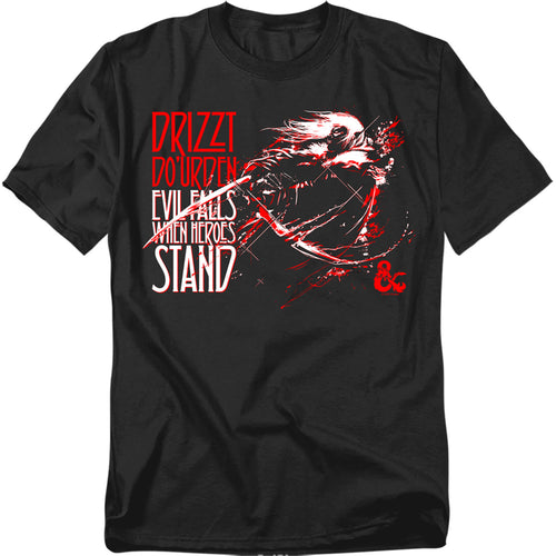 Dungeons & Dragons Drizzt Do'Urden T-Shirt