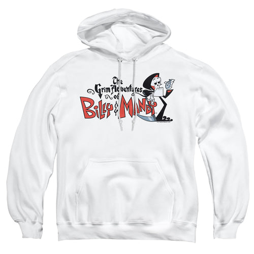 Billy & Mandy Logo Pullover Hoodie