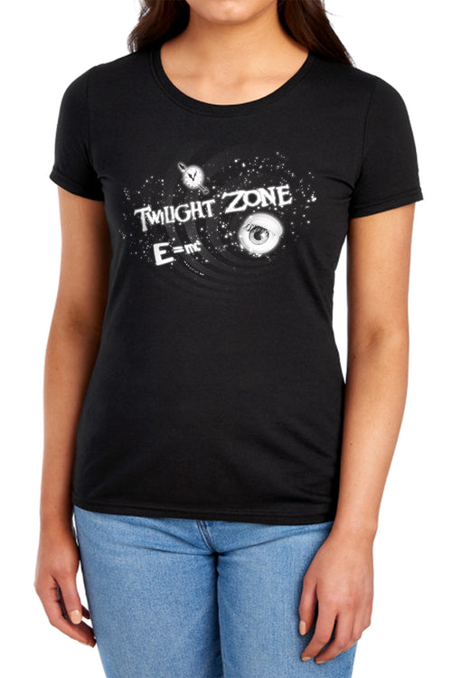 The Twilight Zone Another Dimension Womens T-Shirt