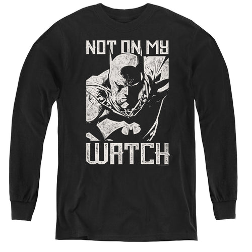 Batman Watch Youth Long Sleeve T-Shirt