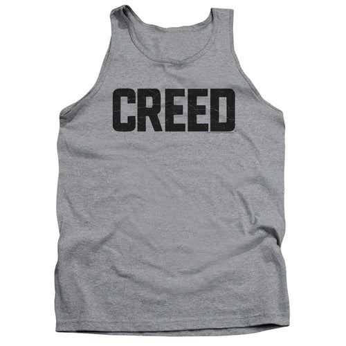 Creed Cracked Logo Tank Top