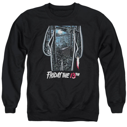 Friday the 13th 13Th Poster Crewneck Sweatshirt