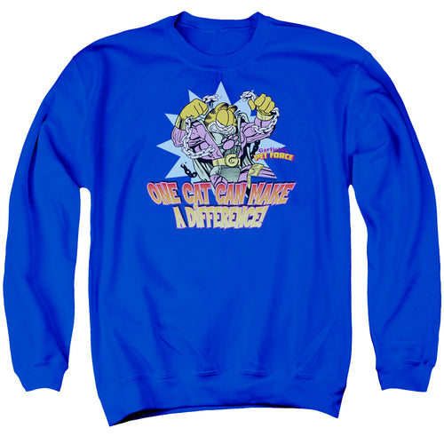 Garfield Make A Difference Crewneck Sweatshirt