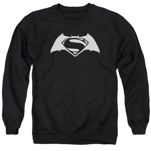 Batman v Superman Simple Logo Crewneck Sweatshirt