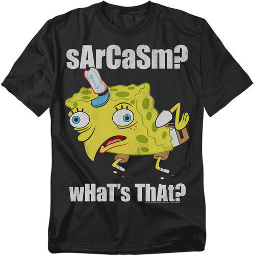 Spongebob Squarepants Sarcasm Meme T-Shirt