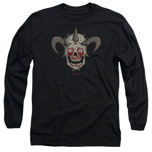 Metalocalypse Facebones Long Sleeve T-Shirt