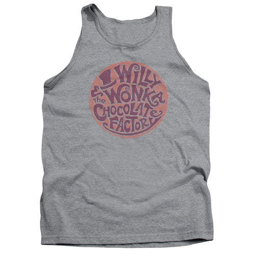 Willy Wonka & the Chocolate Factory Circle Logo Tank Top