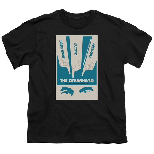 Star Trek The Drumhead Black Youth/Toddler T-Shirt