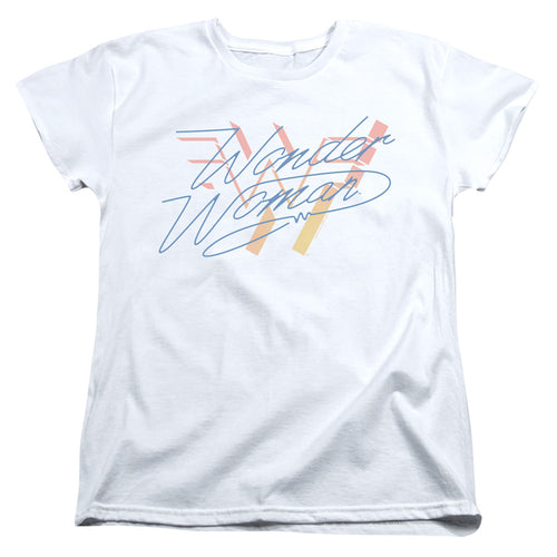 Wonder Woman 1984 Wonder Fade Womens T-Shirt