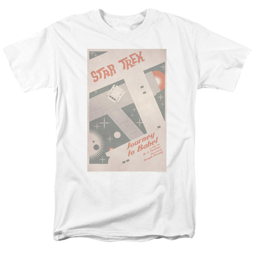 Star Trek Juan Ortiz Journey to Babel T-Shirt