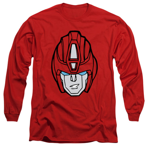 Transformers Hot Rod Head Long Sleeve T-Shirt