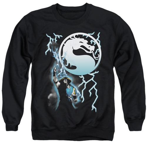 Mortal Kombat Klassic Raiden Crewneck Sweatshirt