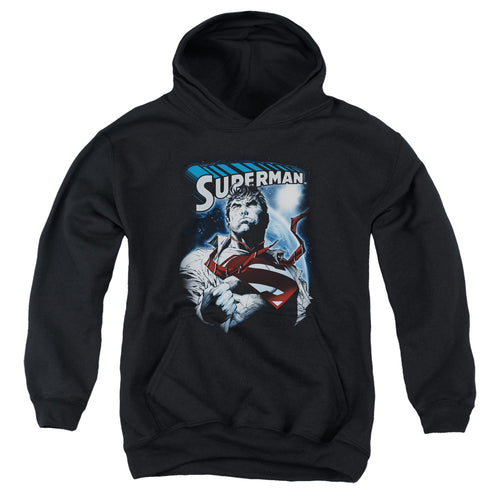 Superman Protect Earth Youth Hoodie