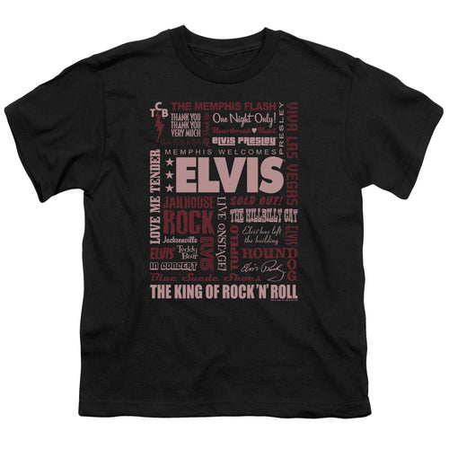 Elvis Presley Whole Lotta Type Youth/Toddler T-Shirt